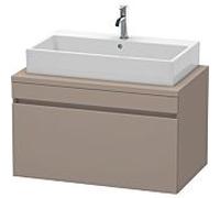 Duravit - Vasque DuraStyle match0 DS531304343 - 90 x 54,8 cm - Basalte mat