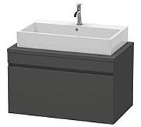 Duravit Vasque DuraStyle match0 DS531304949 90 x 54,8 cm Graphite mat pour console, coulissant 2000
