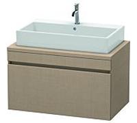 Duravit DuraStyle vasque match0 DS531307575 90 x 54,8 cm, lin, pour console, coulissant 2000