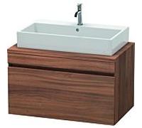 Duravit DuraStyle vasque match0 DS531307979 90 x 54,8 cm, noyer naturel, pour console, coulissant 2000