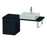 Duravit DuraStyle vasque match0 DS532101616 40 x 47,8 cm, chêne noir, pour console, coulissant 2000