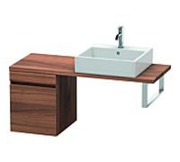 Duravit DuraStyle vasque match0 DS532107979 40 x 47,8 cm, noyer naturel, pour console, coulissant 2000