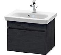 Duravit DuraStyle vasque match0 DS630301616 50 x 36,8 cm, chêne noir, coulissant 2000