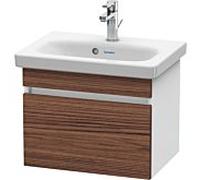 Duravit DuraStyle vasque match0 DS630302118 50 x 36,8 cm, blanc foncé / match2 mat, coulissant 2000