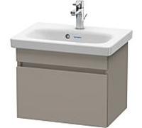 Duravit DuraStyle meuble sous-lavabo mural 6303, 1 tiroir, 500mm, pour DuraStyle, DS630304343, Couleur: Décor basalte mat