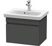 Duravit DuraStyle vasque match0 DS630304949 50 x 36,8 cm, graphite mat, coulissant 2000