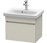 Duravit DuraStyle vasque match0 DS630309191 50 x 36,8 cm, taupe, coulissant 2000