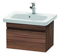 Meuble Pour Lavabo Encastrable Duravit DuraStyle suspendu 580x368 mm Noyer DS637907979