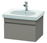 Duravit DuraStyle vasque match0 DS638304343 60 x 45,3 cm, basalte mat, 2000 , suspendu