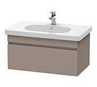 Duravit DuraStyle vasque match0 DS638404343 80 x 45,3 cm, basalte mat, 2000 , suspendu