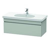 Duravit DuraStyle vasque match0 DS638500707 100 x 45,3 cm, gris béton mat, 2000 , suspendu