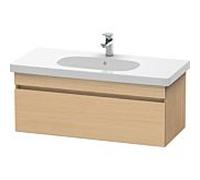 Duravit DuraStyle vasque match0 DS638503030 100 x 45,3 cm, chêne naturel, 2000 , suspendu