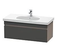 Duravit DuraStyle vasque match0 DS638504943 100 x 45,3 cm, graphite mat / basalte mat, 2000 , suspendu
