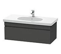 Duravit DuraStyle vasque match0 DS638504949 100 x 45,3 cm, graphite mat, 2000 , suspendu