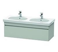 Duravit DuraStyle vasque match0 DS638600707 115 x 45,3 cm, gris béton mat, 2000 , suspendu