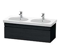 Duravit DuraStyle meuble sous-vasque DS638601616 115 x 45,3 cm, Eiche schwarz , 2000 coulissant, suspendu