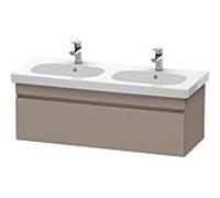 Duravit DuraStyle vasque match0 DS638604343 115 x 45,3 cm, basalte mat, 2000 , suspendu