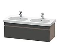 Duravit DuraStyle vasque match0 DS638604943 115 x 45,3 cm, graphite mat / basalte mat, 2000 , suspendu