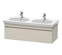 Duravit DuraStyle vasque match0 DS638609191 115 x 45,3 cm, taupe, 2000 , suspendu