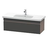 Duravit Duravit Meuble sous-lavabo DuraStyle 113x44,8 cm, gris m/bas ma, 1 tiroir, suspendu Quantité:1