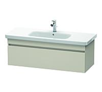 Duravit DuraStyle vasque match0 DS639509191 113 x 44,8 cm, taupe, 2000 , suspendu