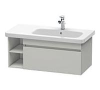 Duravit DuraStyle vasque match0 DS639600707 93 x 44,8 cm, vasque à droite, 2000 mat, coulissant match2