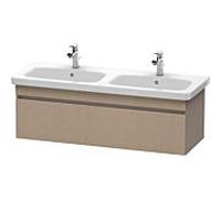 Duravit DuraStyle vasque match0 DS639807543 123x44,8x39,8cm, 2000 , vasque gauche / droite, lin / basalte mat