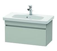Duravit DuraStyle vasque match0 DS639900707 73 x 36,8 cm, gris béton mat, coulissant 2000