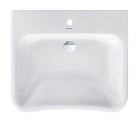 Duravit DuraStyle Vital Med 2330650000 65 x 57 cm, blanc, sans trop-plein, 1 trou pour robinet