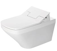 Duravit DuraStyle paroi washdown WC 2542590000 blanc, pour SensoWash , cerclées