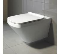 DURA-STYLE - Cuvette suspendue Duravit Rimless® à fond creux, 370*540mm (2551090000)