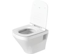 Duravit DuraStyle - WC suspendu Compact, Rimless, blanc alpin 2571090000