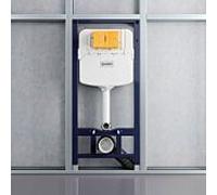 Duravit DuraSystem Bâti-support Basic H: 115 cm, pour cuvette suspendue, WD1029000000, Basic