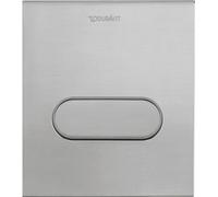 Duravit DuraSystem bouton de chasse d'eau pour urinoir acier WD5004701000