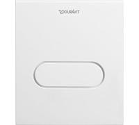 Duravit DuraSystem bouton de chasse d'eau pour urinoir blanc WD5004011000