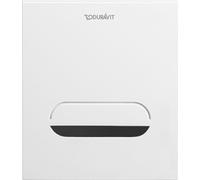 Duravit DuraSystem bouton de chasse d'eau pour urinoir blanc WD5006013000