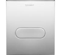 Duravit DuraSystem bouton de chasse d'eau pour urinoir chrome brillant WD5004021000