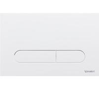 Duravit DuraSystem bouton de chasse d'eau pour WC blanc WD5009011000