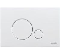 Duravit DuraSystem Plaque de déclenchement Beta 120, WD5010011000, Beta 120