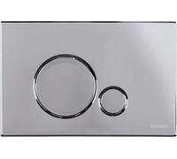 Duravit DuraSystem bouton de chasse d'eau pour WC chrome brillant WD5010021000