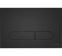 Duravit DuraSystem bouton de chasse d'eau pour WC noir WD5009031000