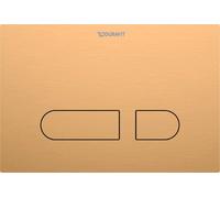 Duravit DuraSystem bouton de chasse d'eau pour WC || WD5012044000