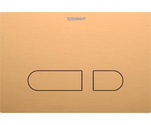 Duravit DuraSystem bouton de chasse d'eau pour WC || WD5012044000
