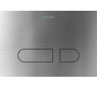 Duravit DuraSystem bouton de chasse d'eau pour WC || WD5012704000