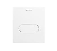 Duravit Plaque de déclenchement mécanique pour urinoirs A1 WD5004011000 130×150 mm blanc