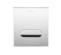 Duravit Plaque de déclenchement électronique DuraSystem A2 – nettoyage, zinc 130x150 mm, chromé
