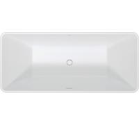 Duravit Baignoire DuraToro 700572000000000 170x75cm, autoportante, blanc