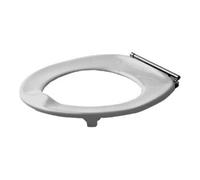 Duravit Duravit Abattant WC Architec Vital sans abaissement, charnières inox, blanc Quantité:1