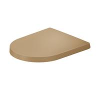 Duravit Duravit Abattant WC Balcoon recouvrant, amovible, avec frein de chute, Clay terma Quantité:1
