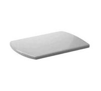 Duravit Duravit Abattant WC Caro avec fermeture amortie, plastique, blanc Quantité:1